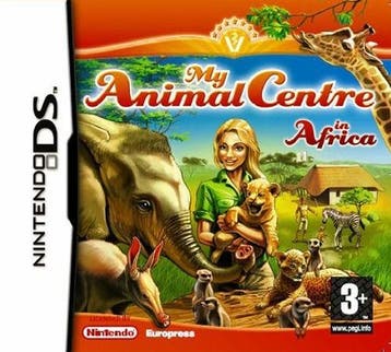 DS My Animal Centre in Africa, Verzenden, Zo goed als nieuw