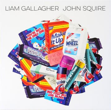 Liam Gallagher, John Squire - Liam Gallagher John Squire, Ophalen of Verzenden, Gebruikt