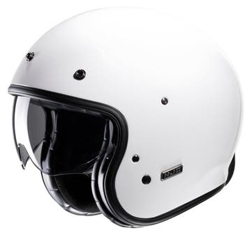 V31 Open Face Retro Helm HJC, Motoren, Kleding | Motorhelmen, Verzenden, Nieuw met kaartje