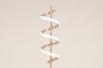 Rietveld Vloerlampen - Beige - Metaal, Aluminium, Verzenden, Nieuw