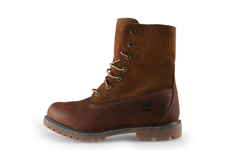 Timberland Laarzen in maat 38 Bruin, Kleding | Dames, Schoenen, Bruin, Zo goed als nieuw, Hoge laarzen, Verzenden