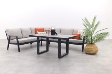 VDG Viento/Darwin lounge-/diningset (4-delig) - Royal, Verzenden, Nieuw, Overige materialen, Loungeset
