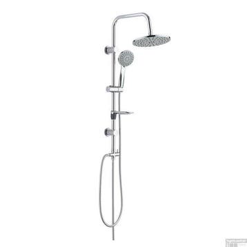 BWS Regendouche | Tondo | Met zeephouder | 20cm Stortdouche, Ophalen of Verzenden, Nieuw, Chroom, Douche