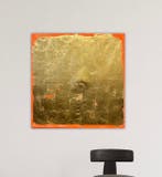Stefanie Raus - Orange Gold 1522 XXL, Antiek en Kunst