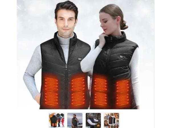 Veiling - Unisex verwarmd vest XL, Kleding | Dames, Truien en Vesten, Nieuw