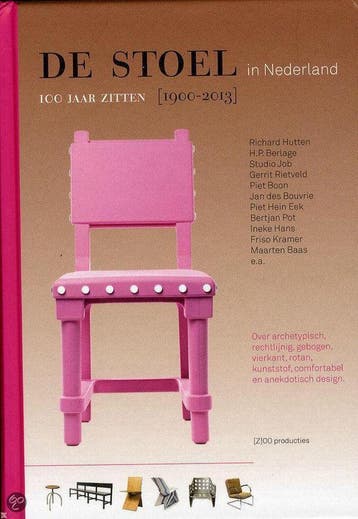 De Nederlandse stoel 9789074009928 Toon Lauwen, Verzenden, Zo goed als nieuw, Toon Lauwen