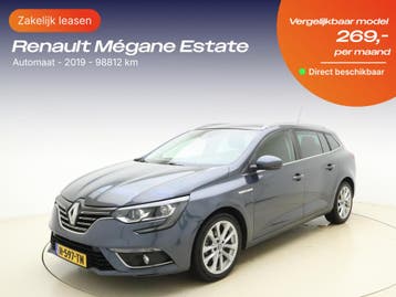 Renault Mégane Estate | Zakelijk Leasen vanaf 107,- p/mnd, Nieuw, Financial lease, Lease