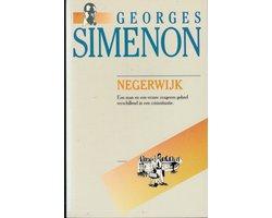 Georges Simenon 26: Negerwijk - Georges Simenon 26:, Ophalen of Verzenden, Nieuw