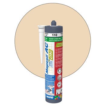 Mapei Mapesil AC | siliconenkit, Ophalen of Verzenden, Nieuw