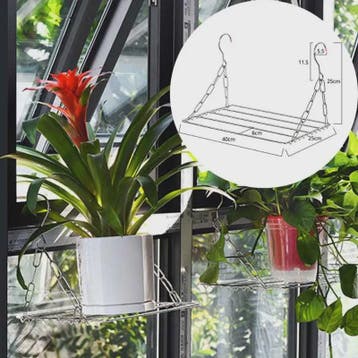 Opvouwbaar Balkon Droogrek voor Schoenen en Kleding - RVS, Verzenden, Nieuw