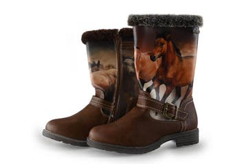Palado Snowboots Meisjes in maat 32 Bruin, Kinderen en Baby's, Kinderkleding | Schoenen en Sokken, Verzenden, Jongen of Meisje