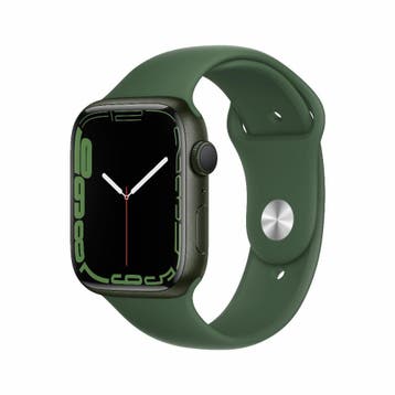 Refurbished Apple Watch Series 7 45 mm, Verzenden, IOS, Nieuw, Waterdicht