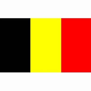 Belgische vlag, vlag België, Nieuw