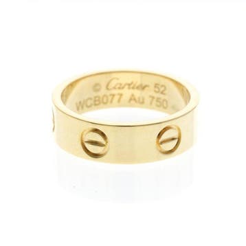 Cartier - Ring - 18 karaat Geel goud, Nieuw