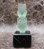 Beeldje - Hongshan Cultuur Godheid van Tektiet - Antiek