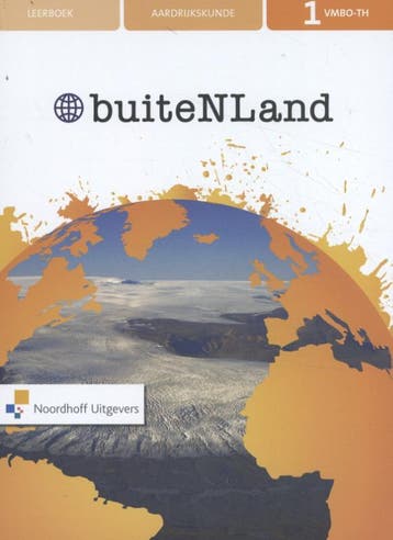 1 vmbo-TH / buiteNLand / leerboek - Teunis Bloothoofd, Verzenden, Gelezen, Teunis Bloothoofd
