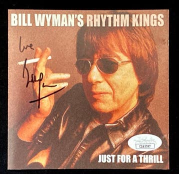 Bill Wyman - Rolling Stones - Signed CD - With JSA, Nieuw in verpakking