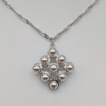Zonder minimumprijs - Ketting met hanger Zilver