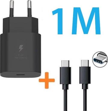 USB-C Oplader – Geschikt voor Samsung Galaxy Tab, Ophalen of Verzenden, Nieuw