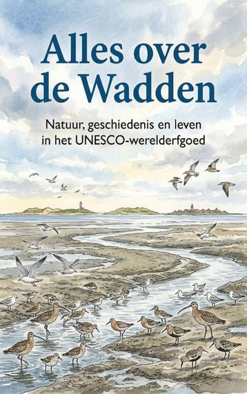 Alles Over De Wadden | Andries B.V. | Nieuw, Ophalen of Verzenden, Nieuw, Andries B.V.