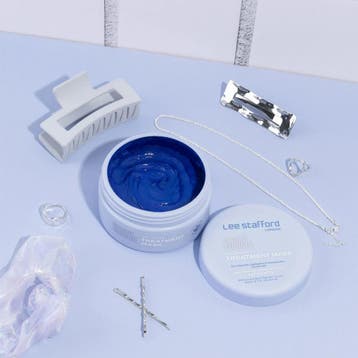 Lee Stafford Bleach Blondes Ice White Toning Treatment Mask, Ophalen of Verzenden, Nieuw, Haarverzorger of -hersteller