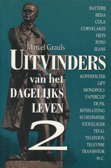 Uitvinders van het dagelijks leven / 2 9789052320922 Grauls, Verzenden, Gelezen, Grauls