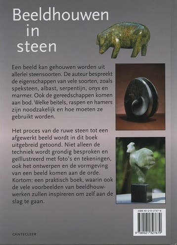 Beeldhouwen in steen 9789021327679 Inge Toner, Verzenden, Gelezen, Inge Toner