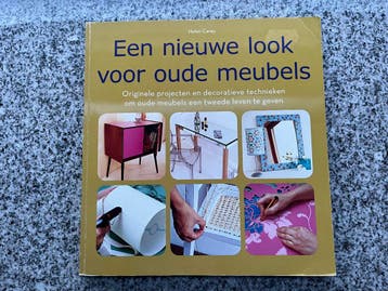 Een nieuwe look voor oude meubels, Gelezen, Verzenden, Helen Carey, Scrapbooking en Knutselen