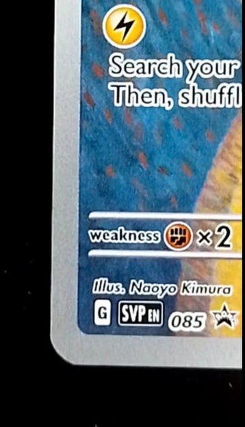 Pokémon - 1 Card - Pikachu #85 Pokemon Promo Promo card -, Nieuw
