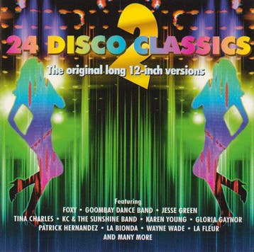 Various - 24 Disco Classics 2 - The Original Long 12-inch Ve, Ophalen of Verzenden, Gebruikt