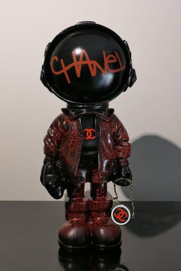 RichART - Astronaute version Chanel avec son sac