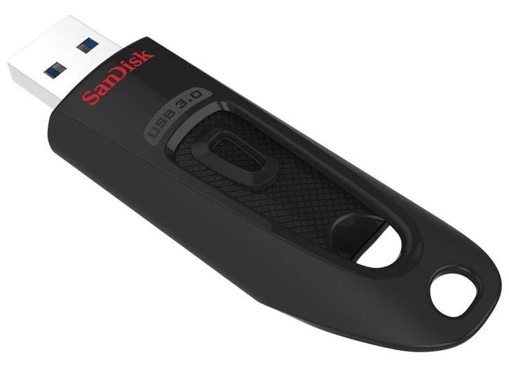 Sandisk Ultra 64GB USB 3.0 Flash Drive, Computers en Software, USB Sticks, Nieuw, Ophalen of Verzenden