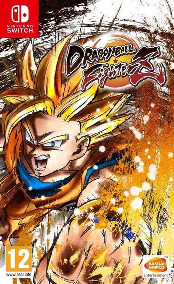 Switch Dragon Ball FighterZ, Verzenden, Zo goed als nieuw