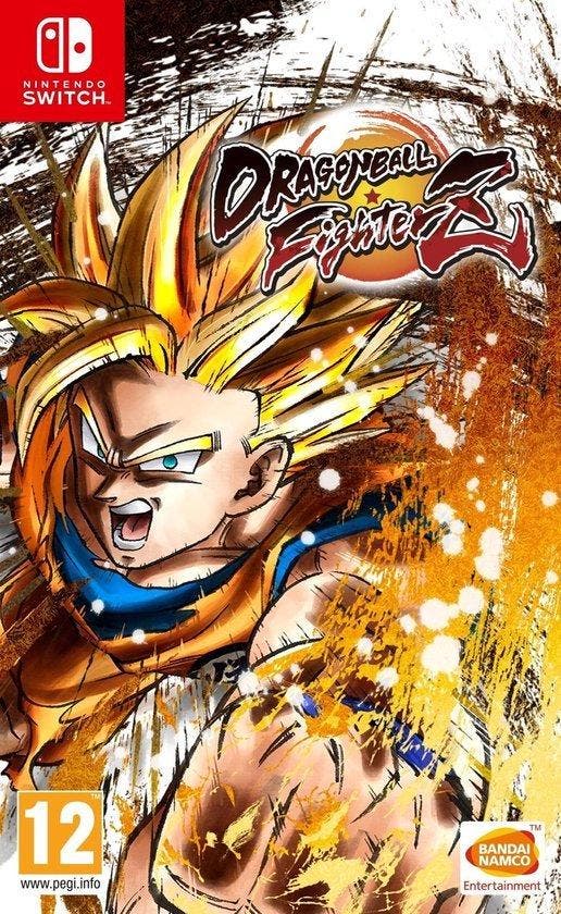Switch Dragon Ball FighterZ, Spelcomputers en Games, Spelcomputers | Nintendo Switch, Zo goed als nieuw, Verzenden