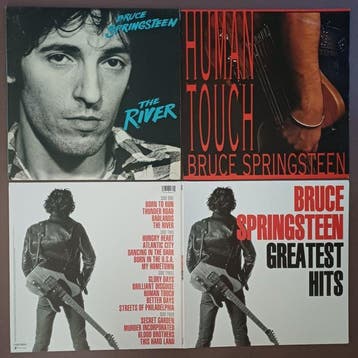 Bruce Springsteen - 3 x excellent albums - LP albums, Nieuw in verpakking
