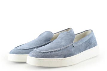 Greve Loafers in maat 46 Blauw, Loafers, Zo goed als nieuw, Greve, Verzenden