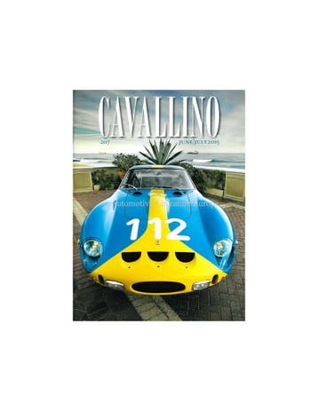 2015 FERRARI CAVALLINO MAGAZINE USA 207, Nieuw, Ferrari, Author