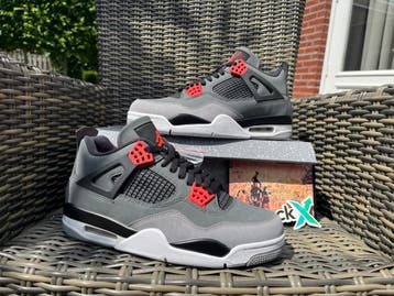 Air Jordan 4 Infrared - Maat 42 - Volledig Nieuw! - ACTIE, Overige kleuren, Verzenden, Air Jordan, Nieuw