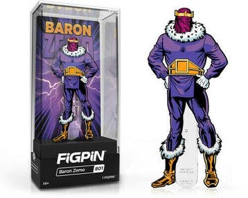 FigPin - Marvel - Baron Zemo #801 - Collectible Pin with, Verzenden, Nieuw