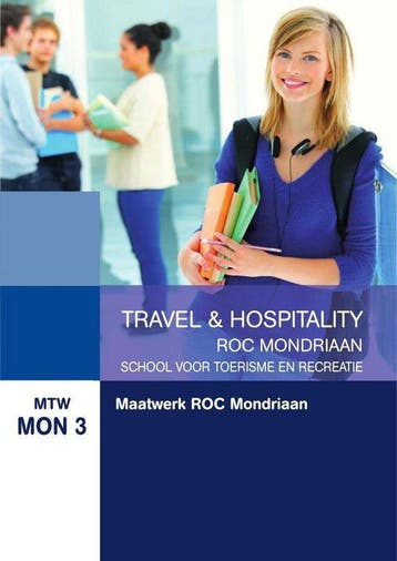 Maatwerkboek ROC Mondriaan TravelampHospitalit 9789400226784, Boeken, Verzenden, Zo goed als nieuw
