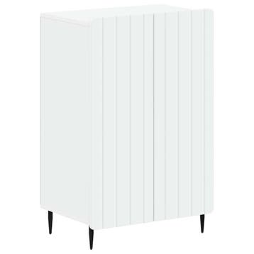 vidaXL Schoenenkast ZWOLLE 59,5 x 39,5 x 91,5 cm Bewerkt, Verzenden, Nieuw