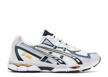 Asics Gel-NYC 2055 Silver Cream Midnight (Sneakers), Overige kleuren, Verzenden, Nieuw, Sneakers of Gympen