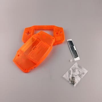 Shell - Funtastic Oranje - Geschikt voor GBA Game Boy Advanc, Verzenden, Nieuw