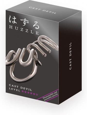 Huzzle Cast Puzzle - Devil (level 5) | Huzzle - Puzzels, Verzenden, Nieuw