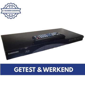 Samsung BD-D5300 | Blu Ray Speler | DVD Speler | Bluray, Verzenden, Gebruikt, Samsung