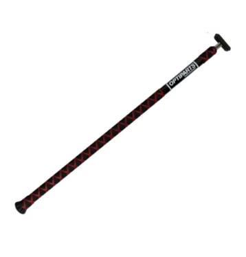Optimist Verlenger Helmstok 60cm Gripped - EX1141 - Zwart/Ro, Watersport en Boten, Ophalen of Verzenden, Nieuw