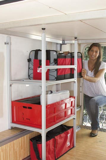 Fiamma Garage System Standard 98655-907, Nieuw