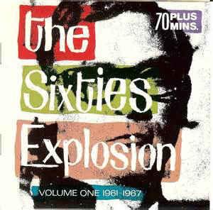cd - Various - The Sixties Explosion - Volume One 1961 -..., Verzenden, Zo goed als nieuw
