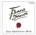 cd - Frans Bauer - Zijn Grootste Hits, Verzenden, Zo goed als nieuw