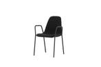Eetkamerstoel - Robert  - Zwart - Boucle - Jörn, Huis en Inrichting, Stoelen, Verzenden, Nieuw